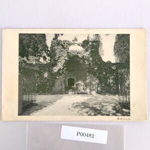 Tomb of George Washington 1940s Postcard Mount Vernon Ladies Association Photo